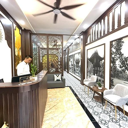 The Queen Hotel & Spa 2 Hanoi Exterior foto