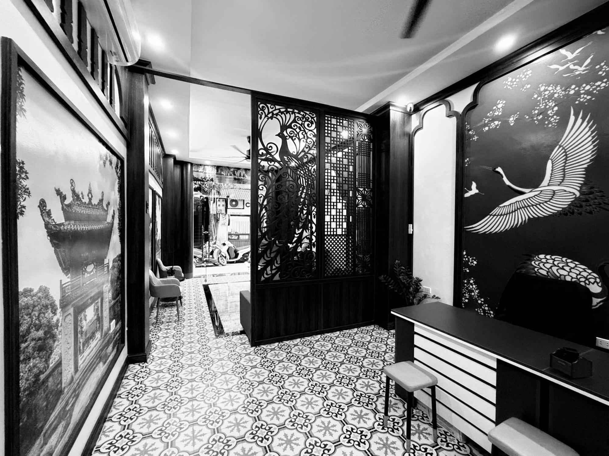 The Queen Hotel & Spa 2 Hanoi Exterior foto
