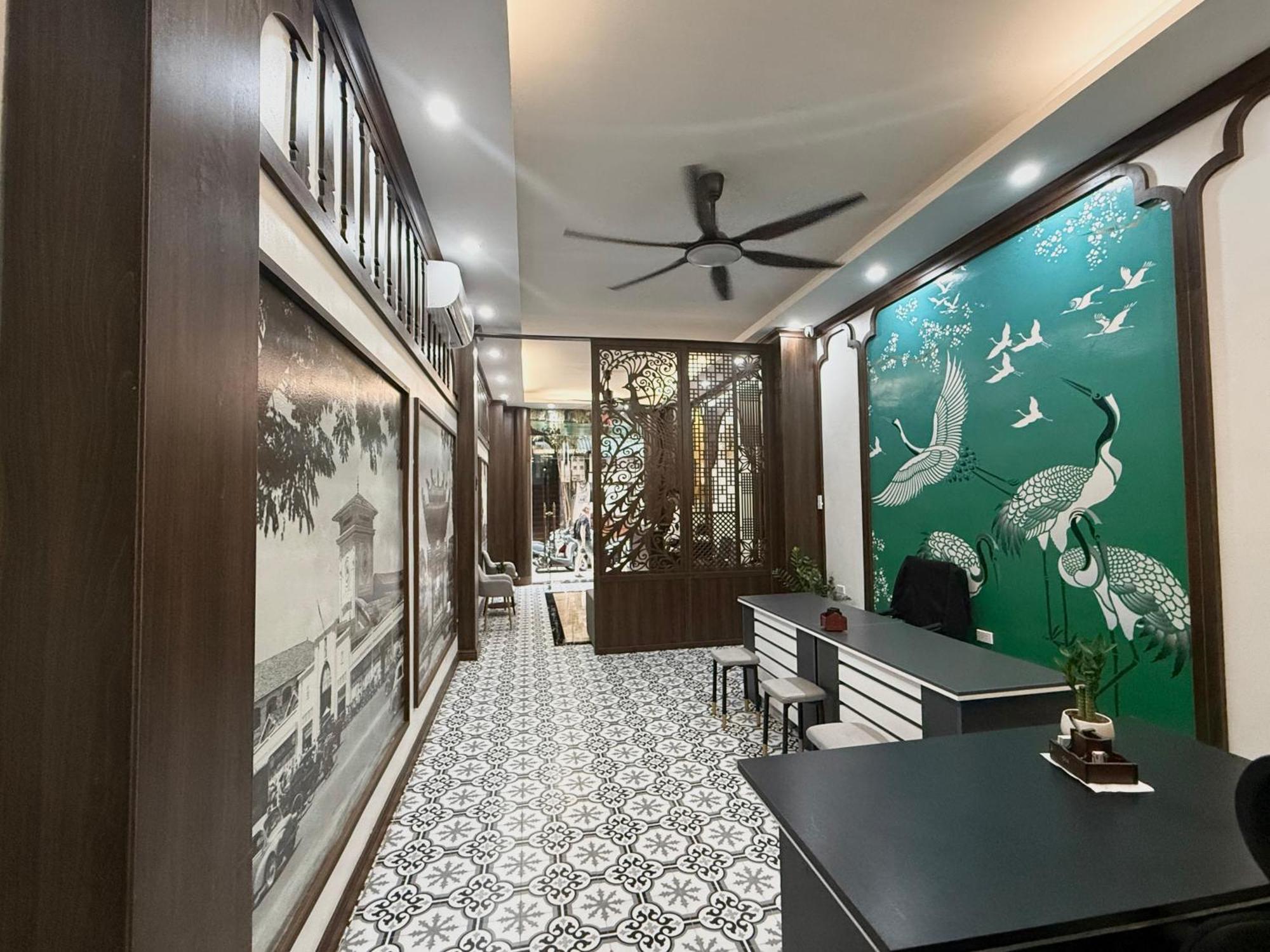 The Queen Hotel & Spa 2 Hanoi Exterior foto