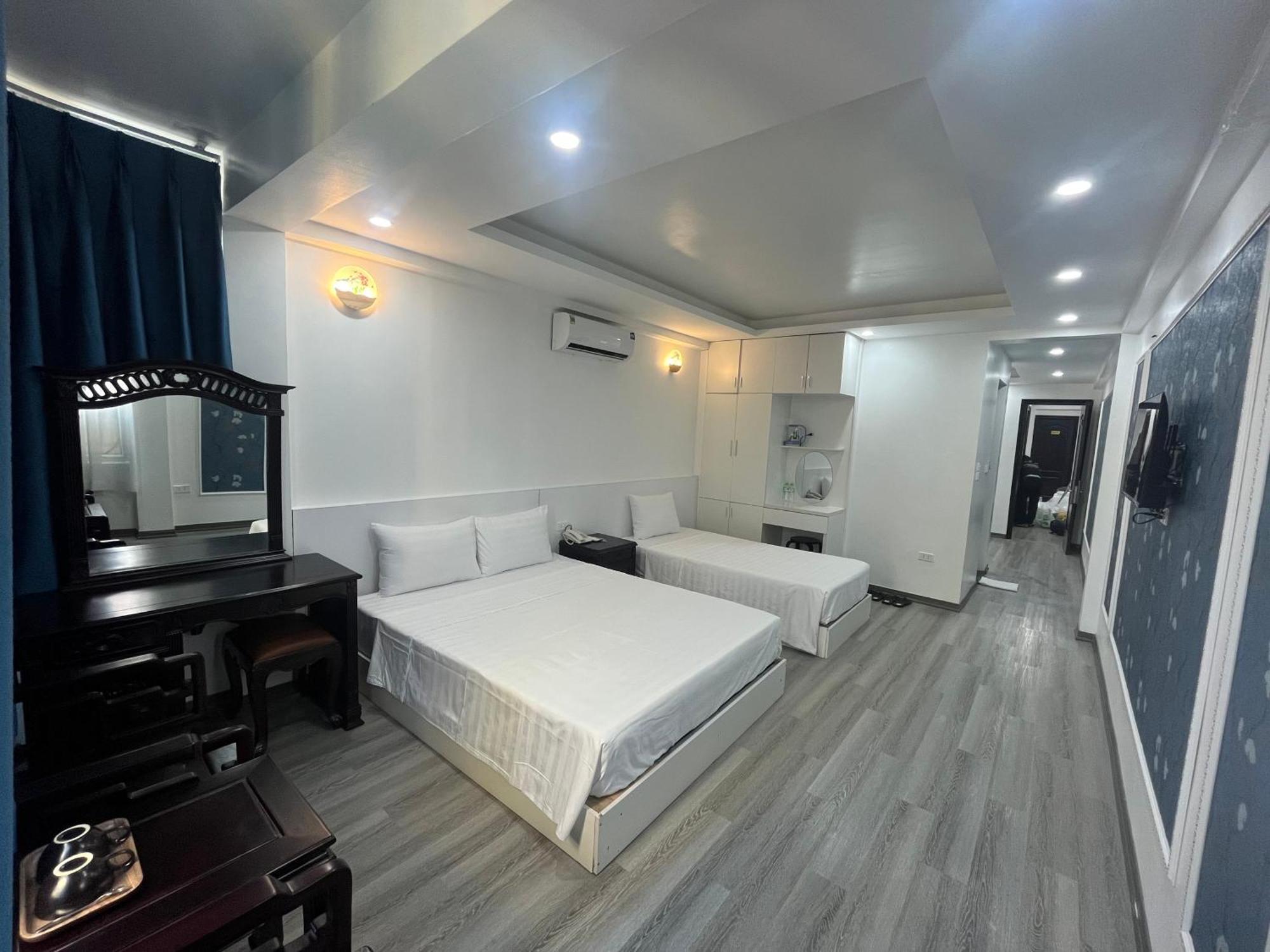 The Queen Hotel & Spa 2 Hanoi Exterior foto