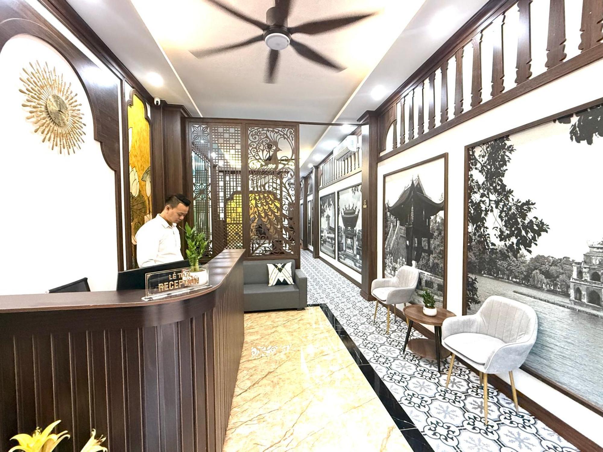 The Queen Hotel & Spa 2 Hanoi Exterior foto